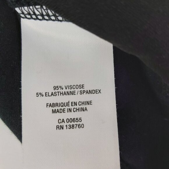 Rock & Shine Sequin Short Sleeve Top Black M - Picture 7 of 10